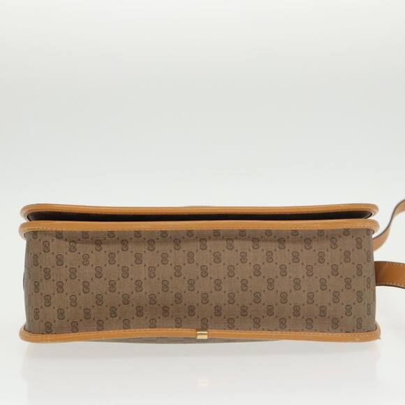 GUCCI Micro GG Supreme Shoulder Bag Pvc Beige Gold 001 104 001 104 - Picture 9 of 16